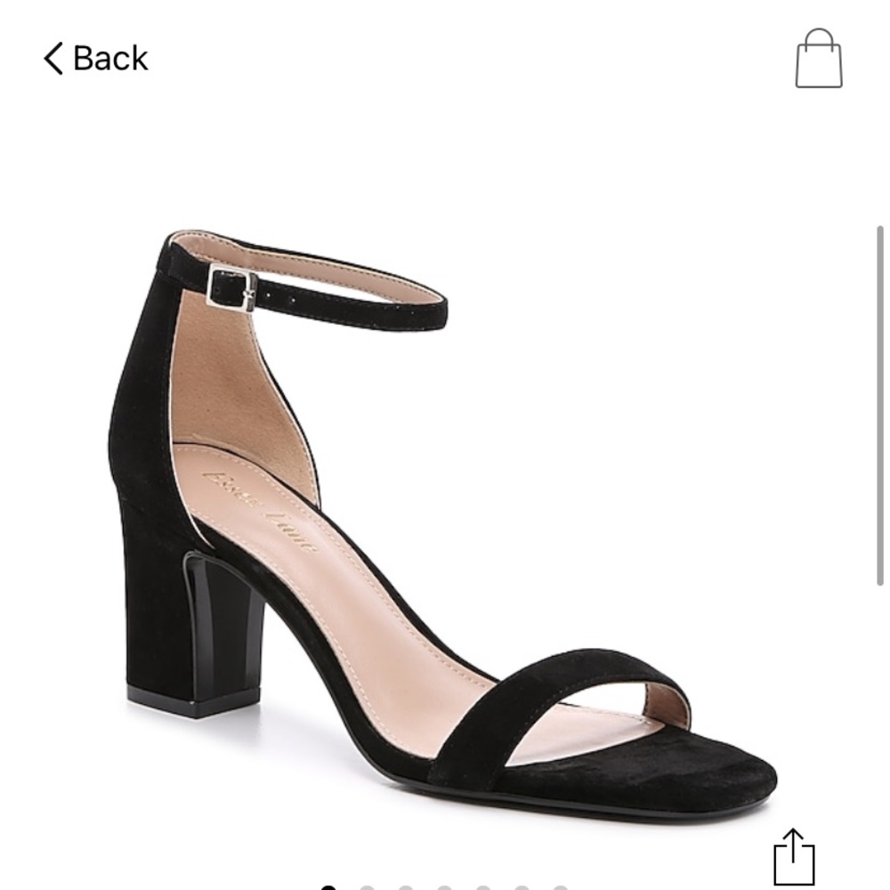 Essex lane block heel